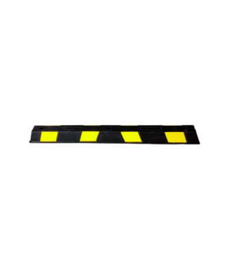 Wheel Stopper 1.65m Rubber Car Parking Safety Wheel Stopper