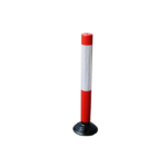 100cm Traffic Works Delineator Post with Rubber Base
