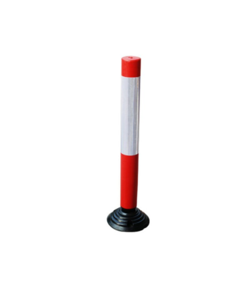 100cm Traffic Works Delineator Post with Rubber Base - ARL Solutions