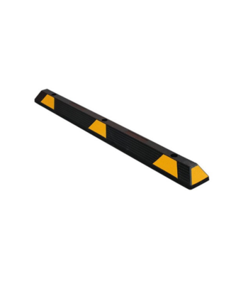 165cm Rubber Parking Lot Safety Stop