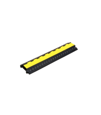 2-Channel Rubber Guardian Cable Protector
