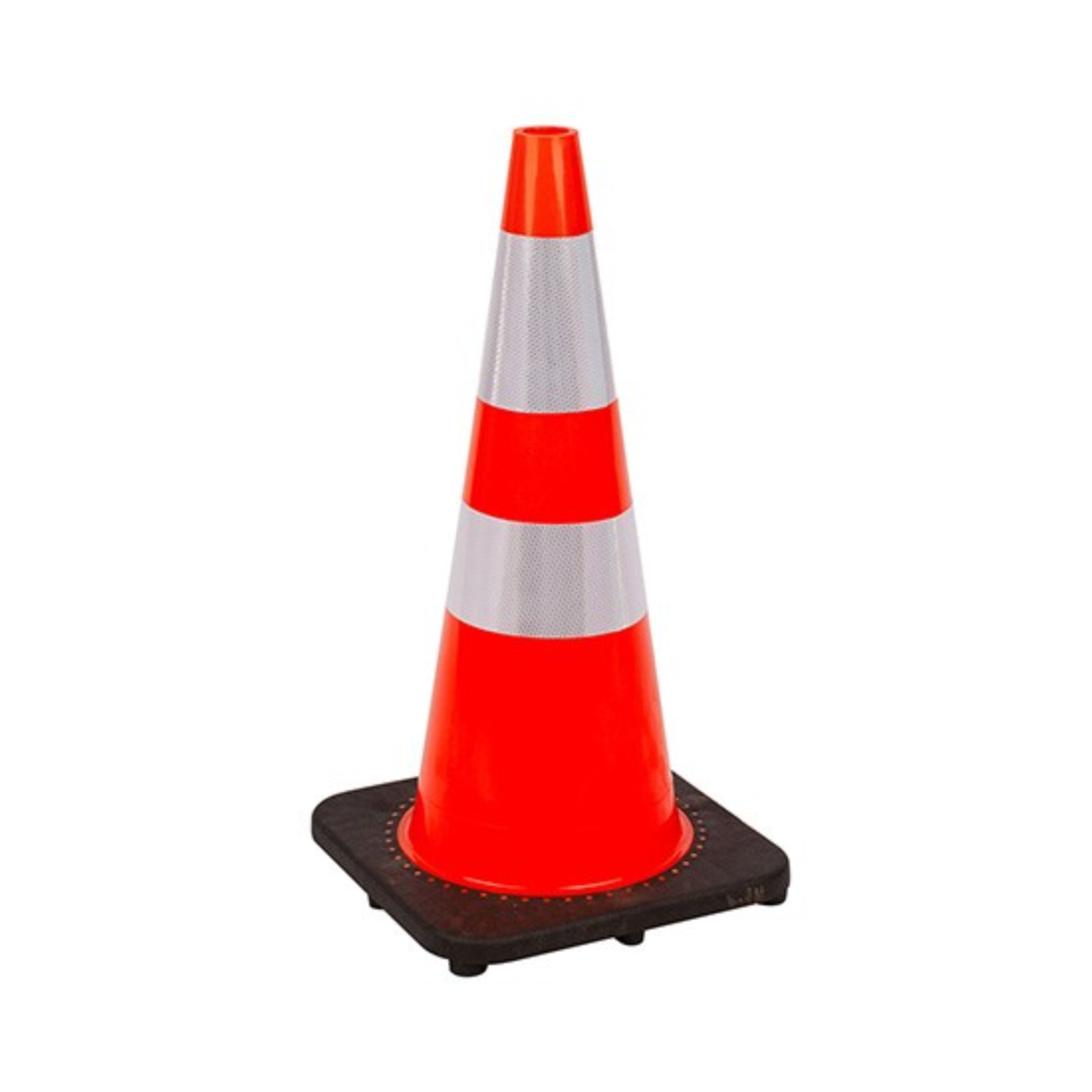 28inch PVC Traffic Management Safety Warning Cone - ARL Solutions