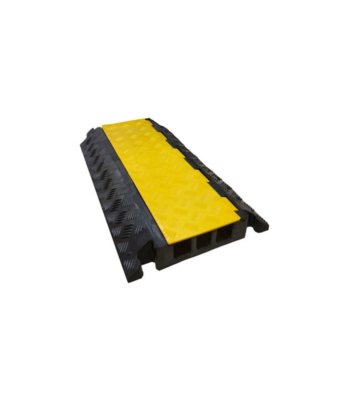 3 Channel Rubber Cable Protection Ramp - ARL Solutions