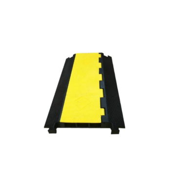 3 Channel Wire Hose Cable Cover Speed Bump - ARL Solutions