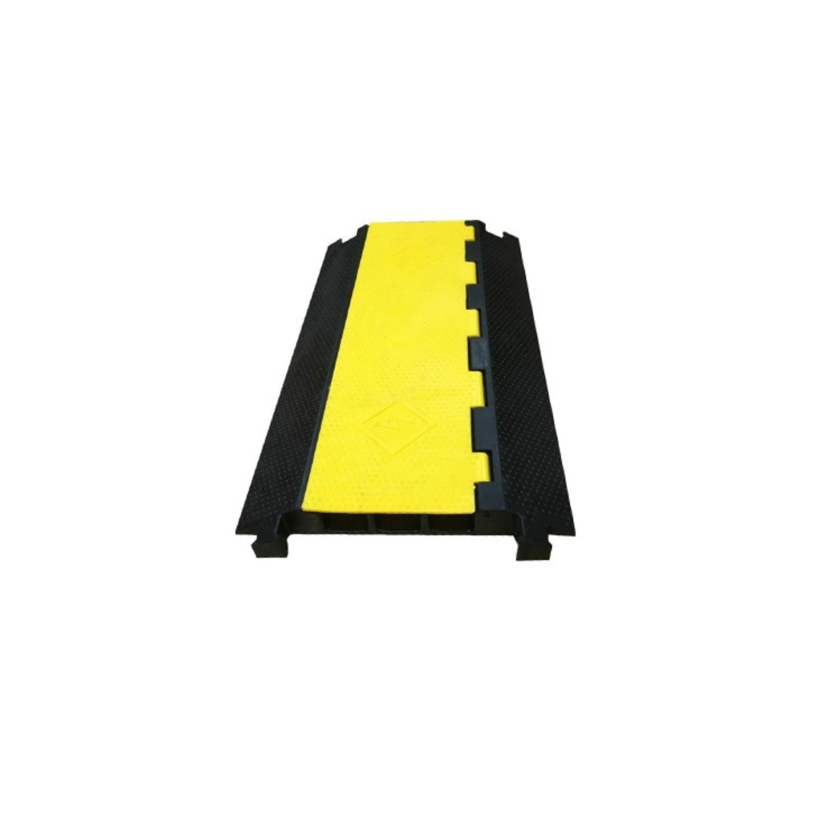 3-Channel-Wire-Hose-Cable-Cover-Speed-Bump.png 3-Channel Wire Hose Cable Cover Speed Bump - Image 1