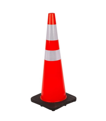 90cm PVC Traffic Barricade Safety Cone
