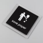 Acrylic Sign With Sticker - Image 11