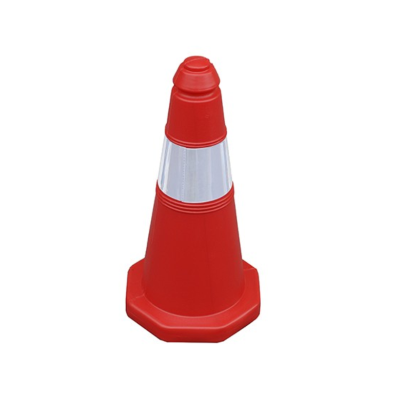 50cm Reflective Road Safety Cone - ARL Solutions