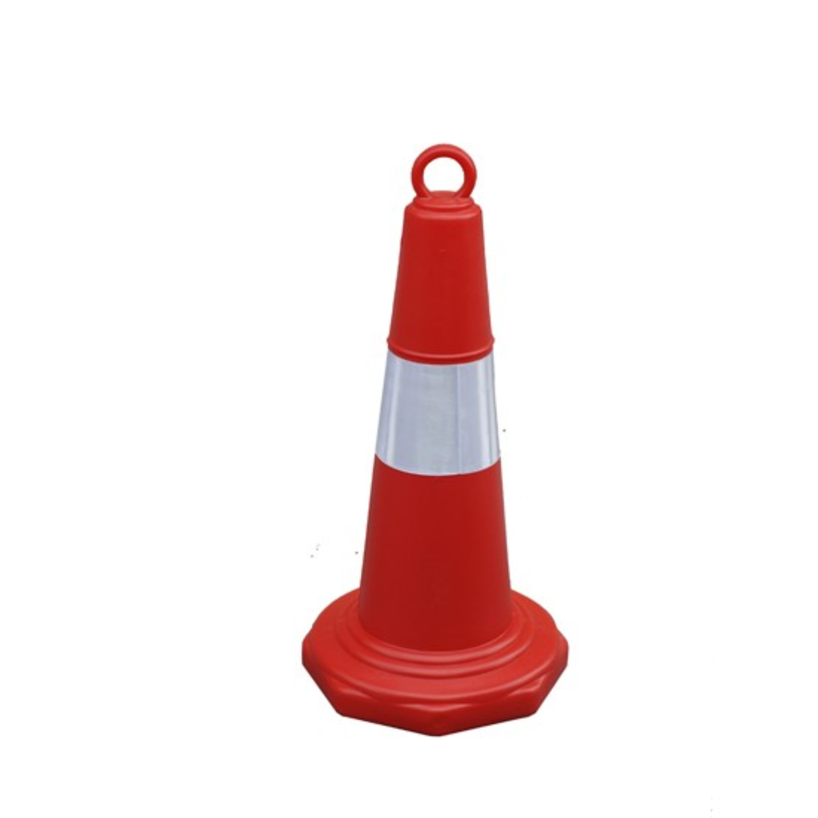 70cm-All-Orange-Road-Safety-Warning-Cone-with-Hand-Loop.png 70cm All Orange Road Safety Warning Cone with Hand Loop