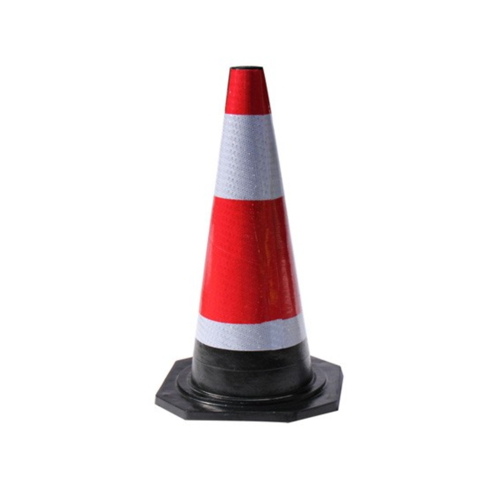 70cm Flexible Rubber Parking Safety Cone - ARL Solutions