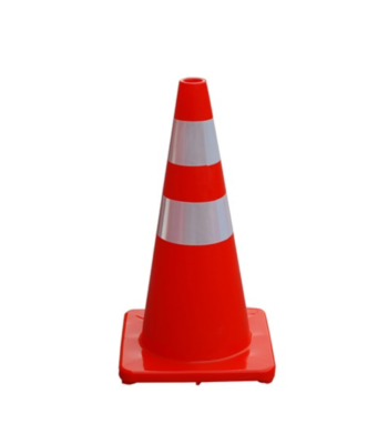 70cm Traffic Cone Highway Safety PVC
