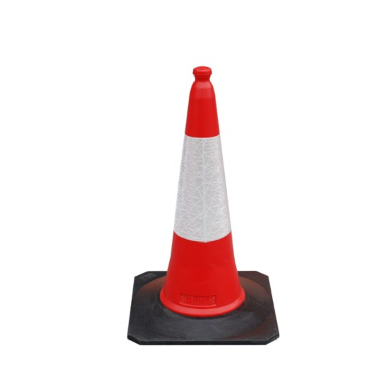 75cm Heavy Duty Road Maintenance Safety Cone - ARL Solutions