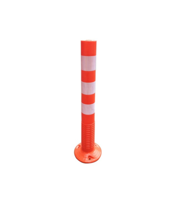 75cm PVC Parking Safety Spring Post - ARL Solutions