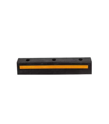 75cm Rubber Car Park Wheel Stop