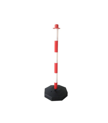85cm Lightweight Traffic Control Delineator with Chain Loop