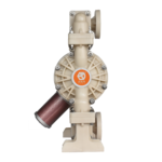 BFQ-25F 1'' PVDF Air Operated Diaphragm Pump - Image 4