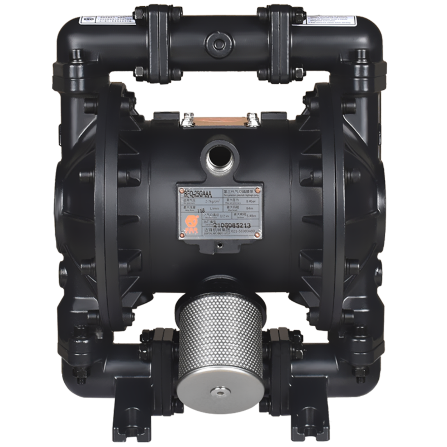 BFQ-25G 1'' Cast Steel Air Operated Diaphragm Pump - ARL Solutions