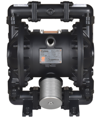 BFQ 25G 1 Cast Steel Air Operated Diaphragm Pump - ARL Solutions