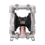 BFQ-40P 1-1/2'' Stainless Steel Air Operated Diaphragm Pump - Image 3
