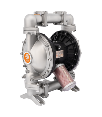 BFQ 40P 1 1 2 Stainless Steel Air Operated Diaphragm Pump 3 - ARL Solutions