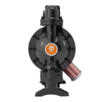 BFQ-40Q 1-1/2'' Nodular Cast Iron Air Operated Diaphragm Pump - Image 2