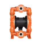 BFQCF-25 1'' Lining PVDF Air Operated Diaphragm Pump - Image 3
