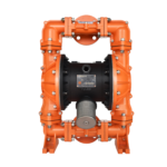 BFQCF-25 1'' Lining PVDF Air Operated Diaphragm Pump - Image 2