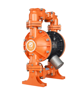 BFQCF 25 1 Lining PVDF Air Operated Diaphragm Pump 3 - ARL Solutions
