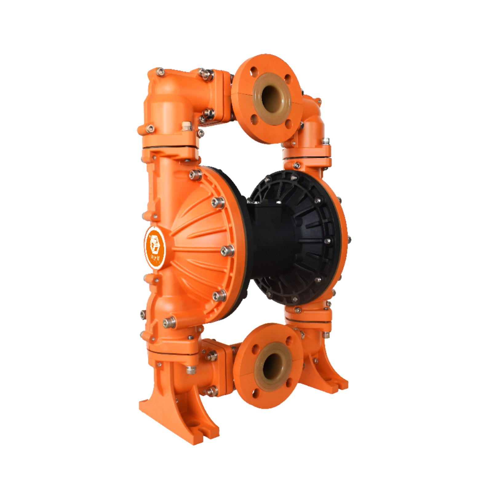 BFQCF-40-1-1_2-Lining-PVDF-Air-Operated-Diaphragm-Pump-4.png BFQCF-40 1-1/2'' Lining PVDF Air Operated Diaphragm Pump - Image 1