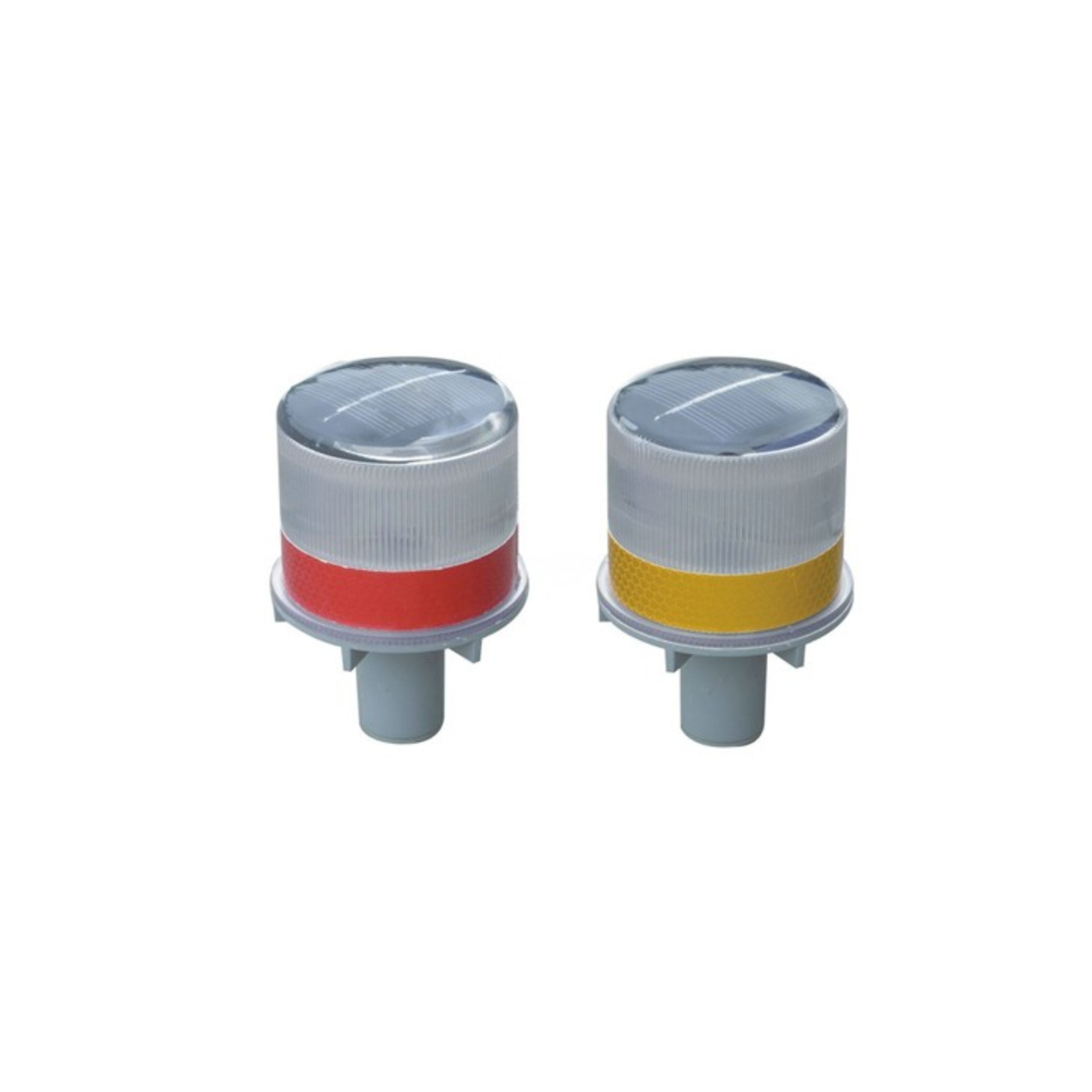 Solar Traffic Control Warning Light Solar Traffic Control Warning Light Solar Barricade Light AR-SBL01 4 Pieces Super Bright LED 0.4 Watt Solar Panel Battery: 1.2V 1500 mAh Ni-MH