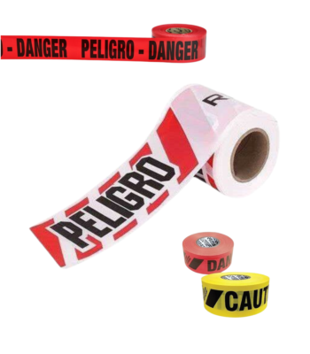 Hazard Warning Barrier Tape - ARL Solutions
