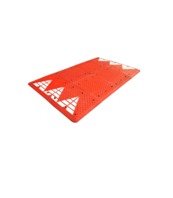 Heavy Duty Rubber Road Speed Cushion for Traffic Calming