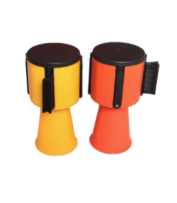 Highly Visable Retractable Belt Topper for Road Safety Cone