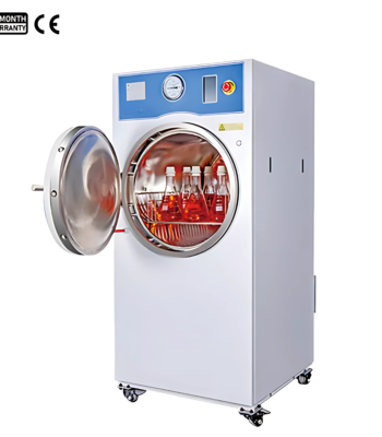 Pressure Steam Autoclave Horizontal