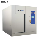 Horizontal Pulse Vacuum Autoclave Sliding Door