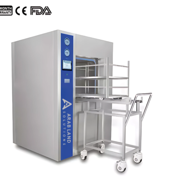 Horizontal Pulse Vacuum Autoclave with Lift Door
