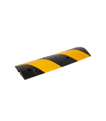 Industrial Rubber Striped Speed Safety Bumper - ARL Solutions