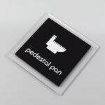 Acrylic Sign With Sticker - Image 10