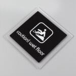 Acrylic Sign With Sticker - Image 9
