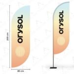 Curved top Flag | ARAB LAND SOLUTIONS