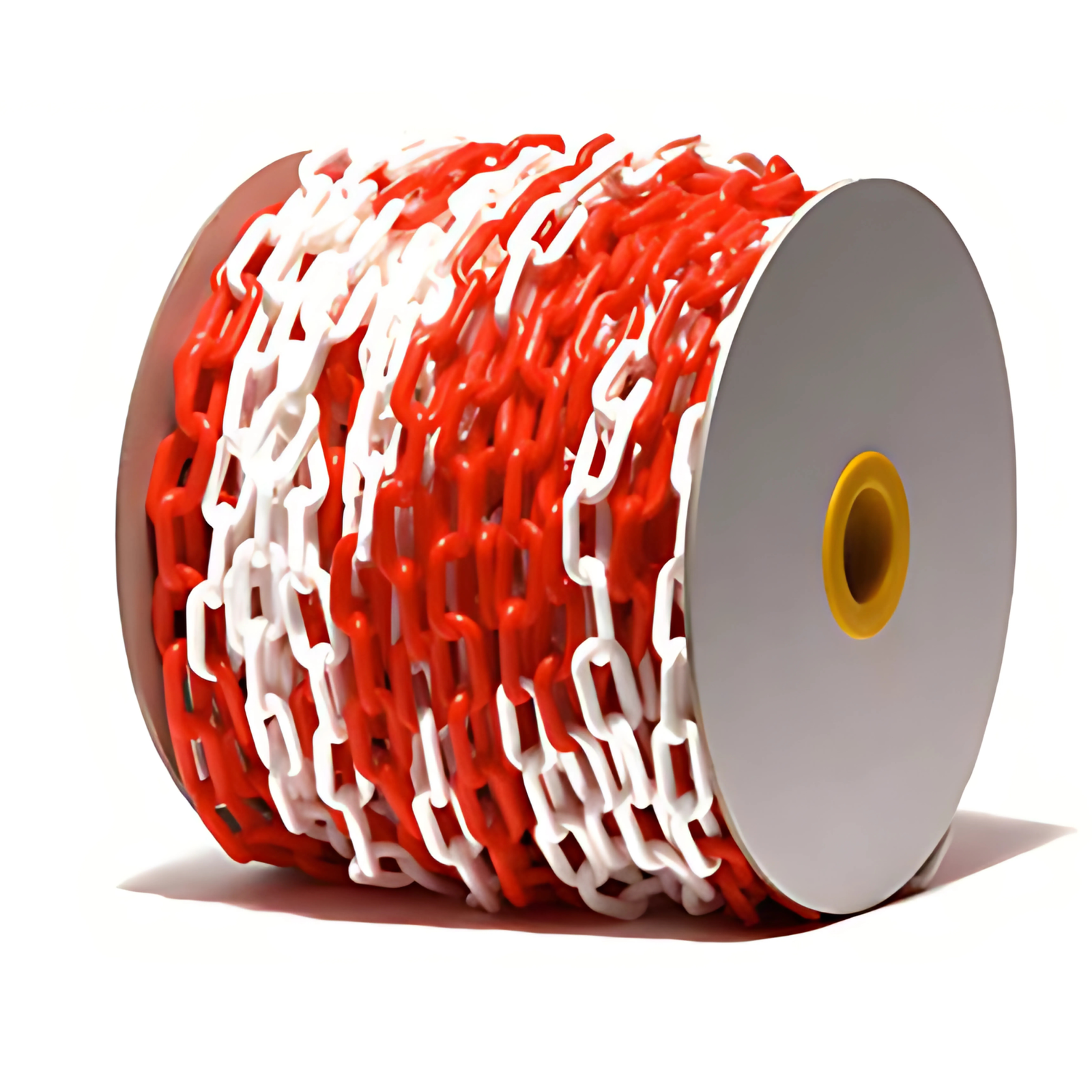 Plastic Barrier Safety Chain Plastic Barrier Safety Chain \Arab Land Sustainable products Solutions