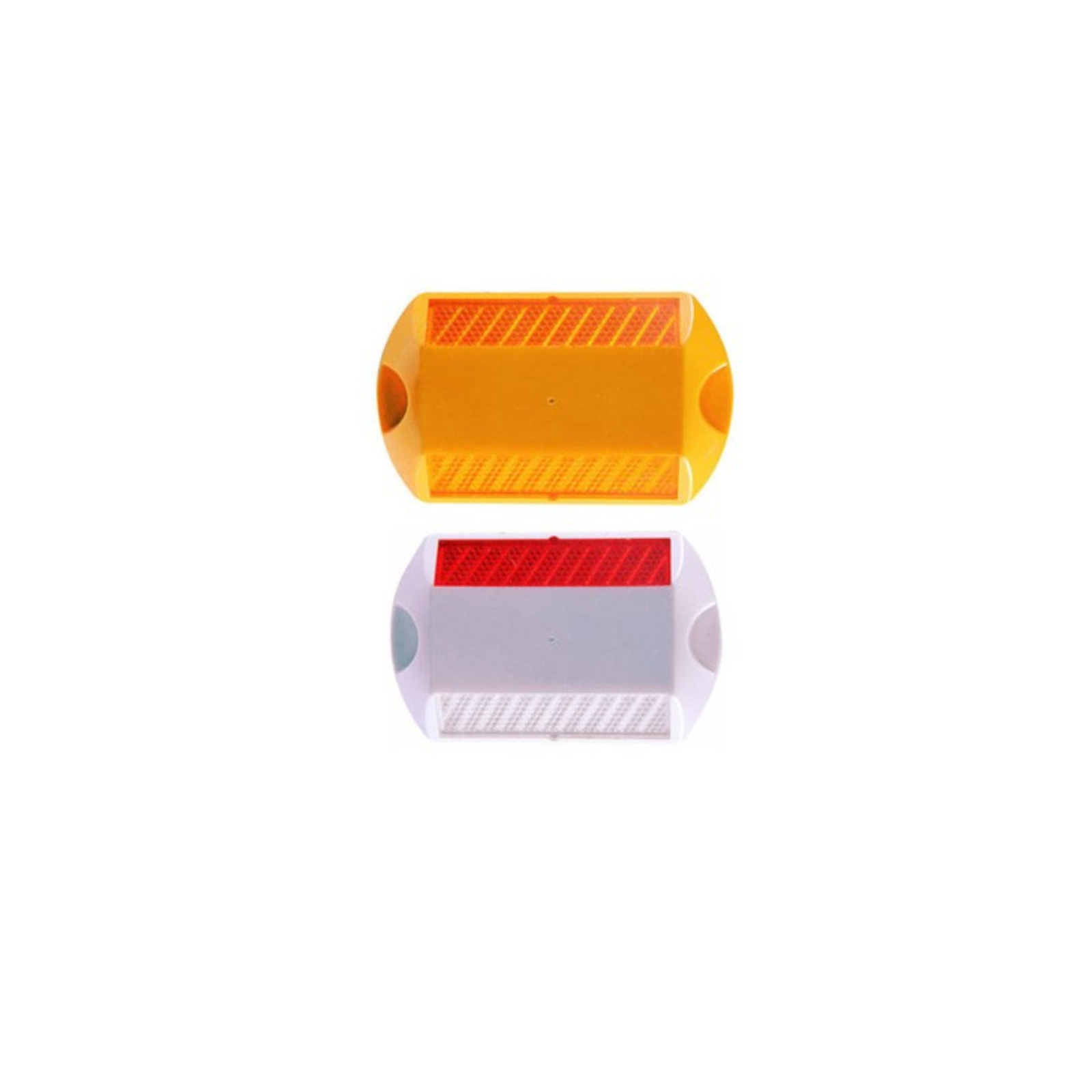 Path Reflector Stud Plastic Roadway Stud with 2-Way Reflectors - ARL Solutions