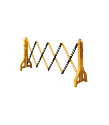 Portable Expandable Road Safety Barrier