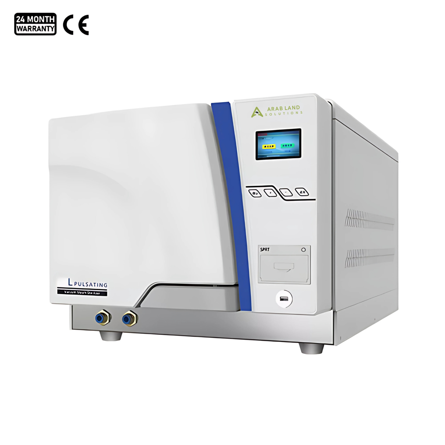 Pre-vacuum Pressure Steam Sterilizer - ARL Solutions