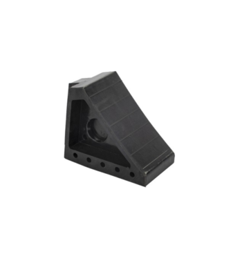 Recycled Rubber Block Parking Curb