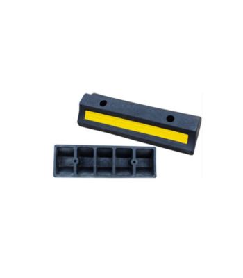 Reflective Garage Plastic Car Safety Ramp