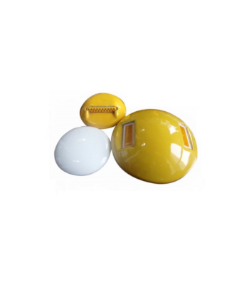 Reflective Round Ceramic Pavement Marker - ARL Solutions