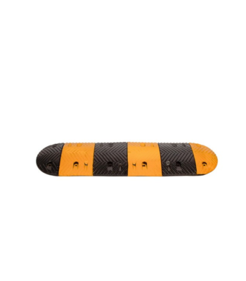 Reflective Rubber Driveway Speed Hump