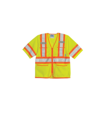 Reflective Safety Work Vest - ARL Solutions