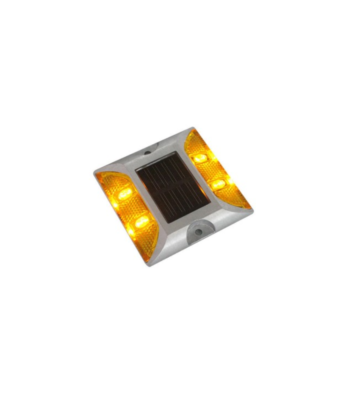 Reflective Solar Traffic Safety Pavement Marker